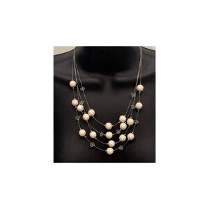 Layered Station Necklace